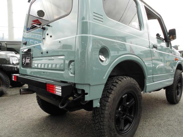 ワイルドウインド 車中泊仕様・2インチリフトアップ(9枚目)