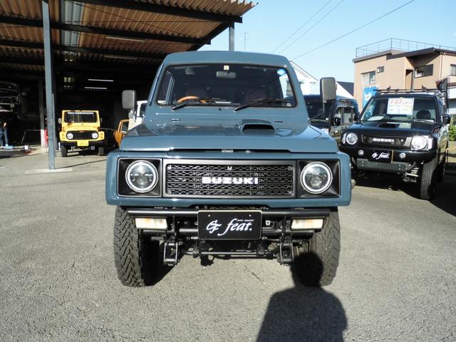 スズキ ジムニー EC パノラミックルーフ・オートマ車・リフトアップ