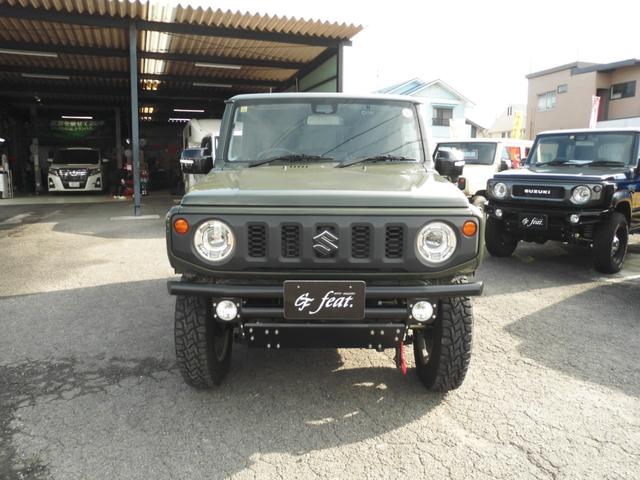 ジムニー ＸＣ　オープンカントリーホワイトレタータイヤ・純正１６ＡＷ×５本・ロッソモデロリヤマフラー・ケンウッドメモリーナビ／フルセグ／ＤＶＤ／Ｂｌｕｅｔｏｏｔｈ・前後ドラレコ・ＥＴＣ・スズキセーフティサポート（4枚目）