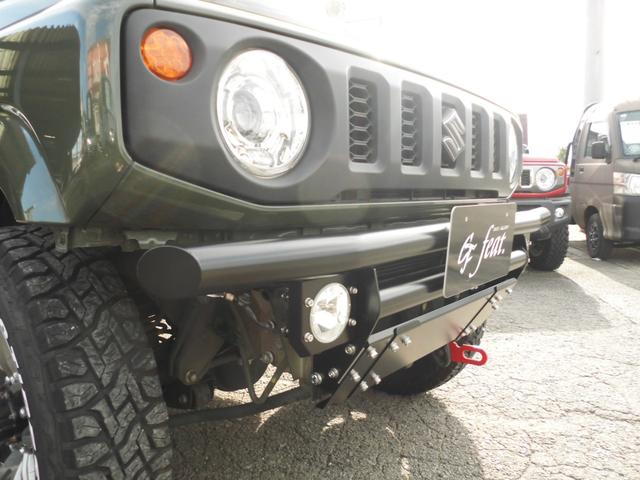 ジムニー ＸＣ　オープンカントリーホワイトレタータイヤ・純正１６ＡＷ×５本・ロッソモデロリヤマフラー・ケンウッドメモリーナビ／フルセグ／ＤＶＤ／Ｂｌｕｅｔｏｏｔｈ・前後ドラレコ・ＥＴＣ・スズキセーフティサポート（6枚目）