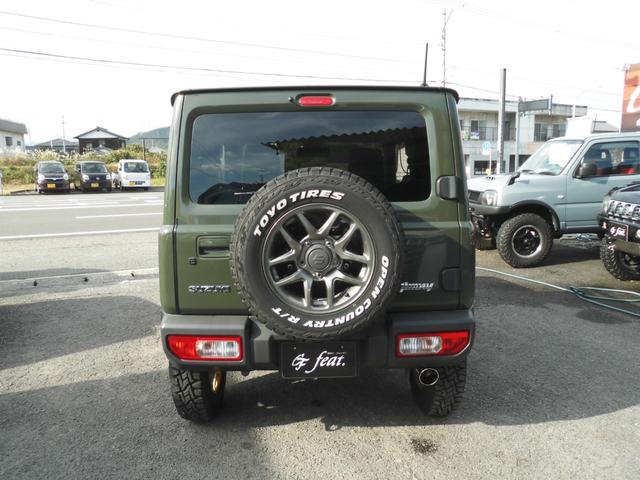 ジムニー ＸＣ　オープンカントリーホワイトレタータイヤ・純正１６ＡＷ×５本・ロッソモデロリヤマフラー・ケンウッドメモリーナビ／フルセグ／ＤＶＤ／Ｂｌｕｅｔｏｏｔｈ・前後ドラレコ・ＥＴＣ・スズキセーフティサポート（7枚目）