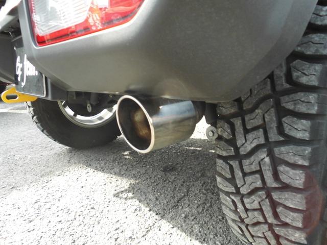 ジムニー ＸＣ　オープンカントリーホワイトレタータイヤ・純正１６ＡＷ×５本・ロッソモデロリヤマフラー・ケンウッドメモリーナビ／フルセグ／ＤＶＤ／Ｂｌｕｅｔｏｏｔｈ・前後ドラレコ・ＥＴＣ・スズキセーフティサポート（12枚目）