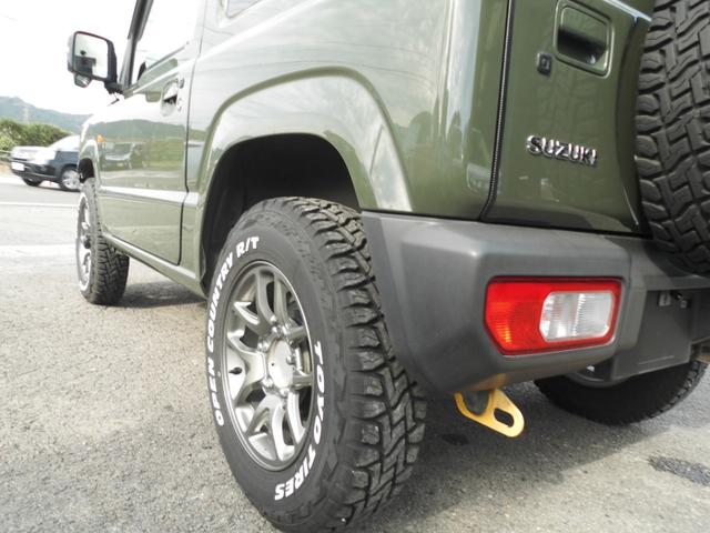 ジムニー ＸＣ　オープンカントリーホワイトレタータイヤ・純正１６ＡＷ×５本・ロッソモデロリヤマフラー・ケンウッドメモリーナビ／フルセグ／ＤＶＤ／Ｂｌｕｅｔｏｏｔｈ・前後ドラレコ・ＥＴＣ・スズキセーフティサポート（14枚目）