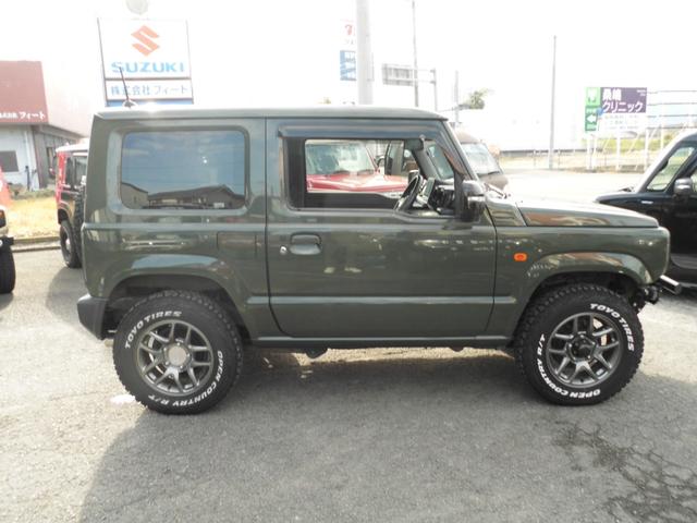 ジムニー ＸＣ　オープンカントリーホワイトレタータイヤ・純正１６ＡＷ×５本・ロッソモデロリヤマフラー・ケンウッドメモリーナビ／フルセグ／ＤＶＤ／Ｂｌｕｅｔｏｏｔｈ・前後ドラレコ・ＥＴＣ・スズキセーフティサポート（15枚目）