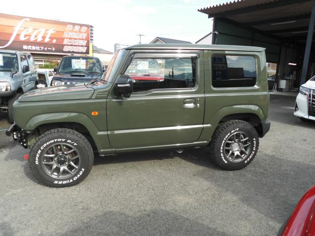 ジムニー ＸＣ　オープンカントリーホワイトレタータイヤ・純正１６ＡＷ×５本・ロッソモデロリヤマフラー・ケンウッドメモリーナビ／フルセグ／ＤＶＤ／Ｂｌｕｅｔｏｏｔｈ・前後ドラレコ・ＥＴＣ・スズキセーフティサポート（16枚目）