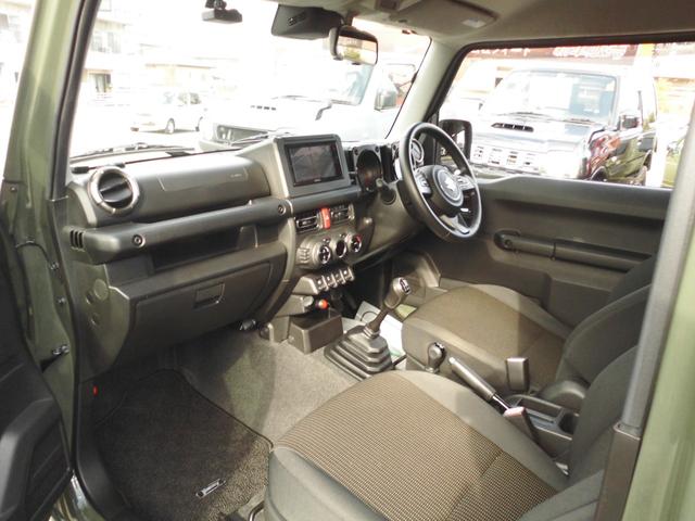 ジムニー ＸＣ　オープンカントリーホワイトレタータイヤ・純正１６ＡＷ×５本・ロッソモデロリヤマフラー・ケンウッドメモリーナビ／フルセグ／ＤＶＤ／Ｂｌｕｅｔｏｏｔｈ・前後ドラレコ・ＥＴＣ・スズキセーフティサポート（18枚目）