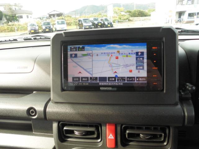 ジムニー ＸＣ　オープンカントリーホワイトレタータイヤ・純正１６ＡＷ×５本・ロッソモデロリヤマフラー・ケンウッドメモリーナビ／フルセグ／ＤＶＤ／Ｂｌｕｅｔｏｏｔｈ・前後ドラレコ・ＥＴＣ・スズキセーフティサポート（26枚目）