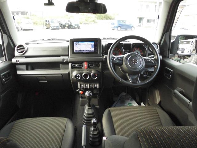 ジムニー ＸＣ　オープンカントリーホワイトレタータイヤ・純正１６ＡＷ×５本・ロッソモデロリヤマフラー・ケンウッドメモリーナビ／フルセグ／ＤＶＤ／Ｂｌｕｅｔｏｏｔｈ・前後ドラレコ・ＥＴＣ・スズキセーフティサポート（31枚目）