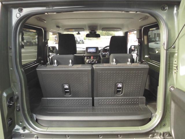 ジムニー ＸＣ　オープンカントリーホワイトレタータイヤ・純正１６ＡＷ×５本・ロッソモデロリヤマフラー・ケンウッドメモリーナビ／フルセグ／ＤＶＤ／Ｂｌｕｅｔｏｏｔｈ・前後ドラレコ・ＥＴＣ・スズキセーフティサポート（32枚目）