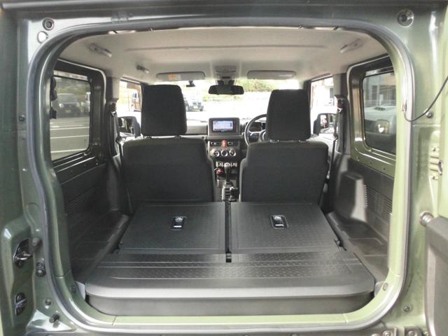 ジムニー ＸＣ　オープンカントリーホワイトレタータイヤ・純正１６ＡＷ×５本・ロッソモデロリヤマフラー・ケンウッドメモリーナビ／フルセグ／ＤＶＤ／Ｂｌｕｅｔｏｏｔｈ・前後ドラレコ・ＥＴＣ・スズキセーフティサポート（33枚目）