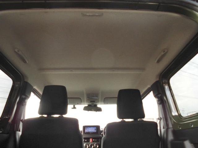 ジムニー ＸＣ　オープンカントリーホワイトレタータイヤ・純正１６ＡＷ×５本・ロッソモデロリヤマフラー・ケンウッドメモリーナビ／フルセグ／ＤＶＤ／Ｂｌｕｅｔｏｏｔｈ・前後ドラレコ・ＥＴＣ・スズキセーフティサポート（34枚目）