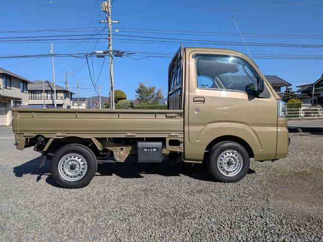 ハイゼットトラック エクストラSAIIIt オートマ 衝突被害軽減ブレーキ 走行14008Km キーレス パワーウインド CD LEDヘッドライト オートライト オートエアコン(3枚目)