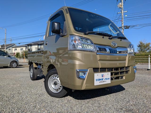 ハイゼットトラック エクストラSAIIIt オートマ 衝突被害軽減ブレーキ 走行14008Km キーレス パワーウインド CD LEDヘッドライト オートライト オートエアコン(6枚目)