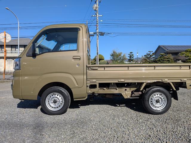 ハイゼットトラック エクストラSAIIIt オートマ 衝突被害軽減ブレーキ 走行14008Km キーレス パワーウインド CD LEDヘッドライト オートライト オートエアコン(7枚目)
