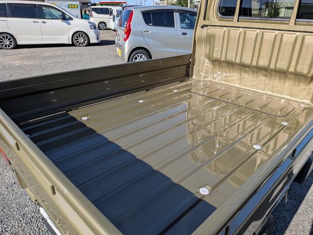 ハイゼットトラック エクストラSAIIIt オートマ 衝突被害軽減ブレーキ 走行14008Km キーレス パワーウインド CD LEDヘッドライト オートライト オートエアコン(12枚目)