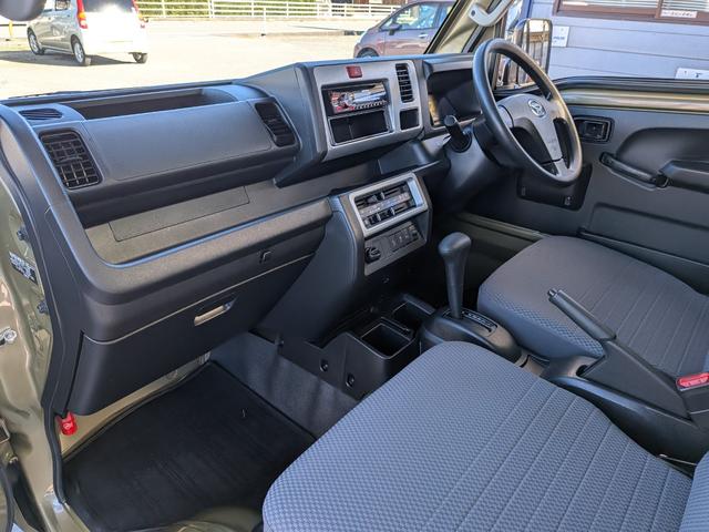 ハイゼットトラック エクストラSAIIIt オートマ 衝突被害軽減ブレーキ 走行14008Km キーレス パワーウインド CD LEDヘッドライト オートライト オートエアコン(15枚目)