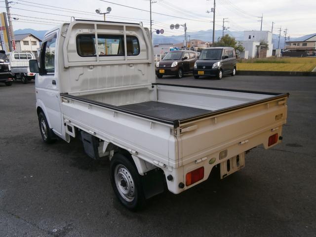 キャリイトラック KC エアコン パワステ(2枚目)