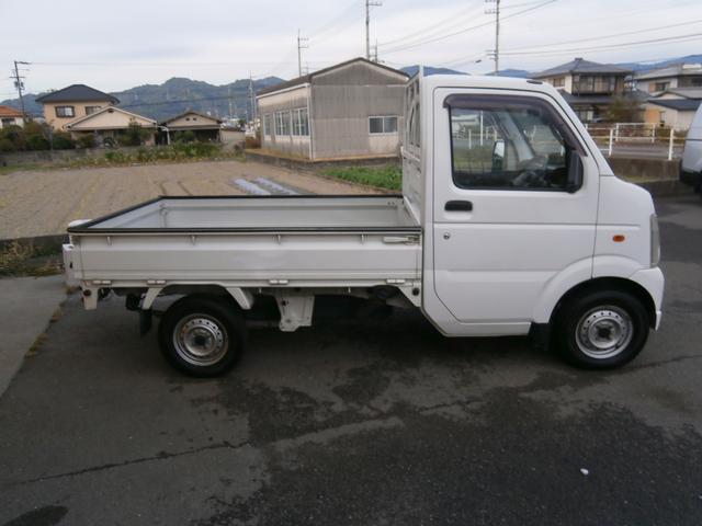 キャリイトラック KC エアコン パワステ(8枚目)