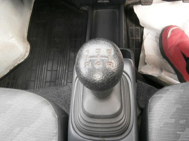 キャリイトラック KC エアコン パワステ(12枚目)