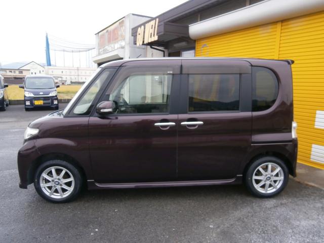 タント カスタムＸ　ＣＤ　スマートキー　左Ｐスライド　フォグランプ（2枚目）