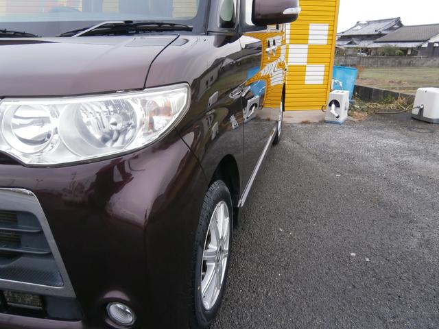 タント カスタムＸ　ＣＤ　スマートキー　左Ｐスライド　フォグランプ（4枚目）