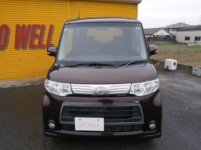 タント カスタムＸ　ＣＤ　スマートキー　左Ｐスライド　フォグランプ（5枚目）