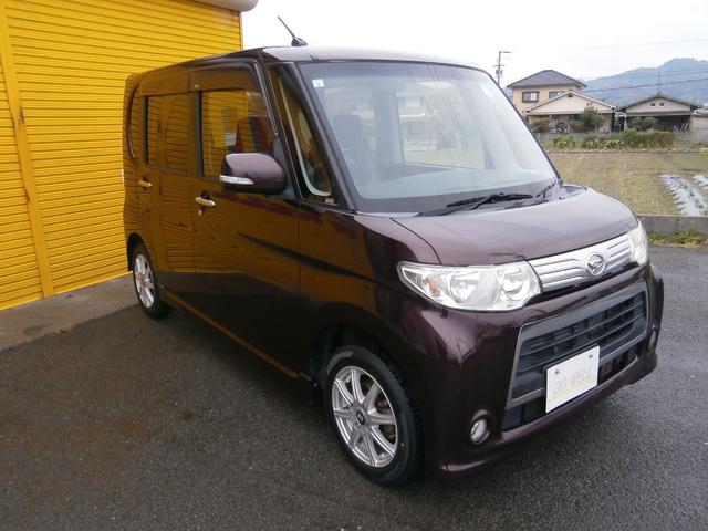 タント カスタムＸ　ＣＤ　スマートキー　左Ｐスライド　フォグランプ（7枚目）