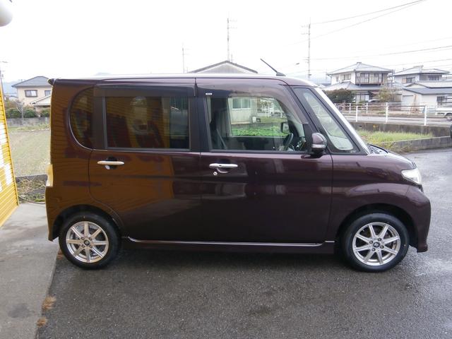 タント カスタムＸ　ＣＤ　スマートキー　左Ｐスライド　フォグランプ（8枚目）