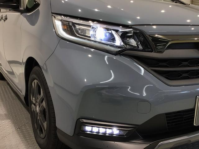 フリード＋ クロスターブラックスタイル　デモカーＵＰ・ＬＥＤ・フルセグ・メモリナビ・純正ドラレコ・純正ＡＷ・ＥＴＣ（3枚目）