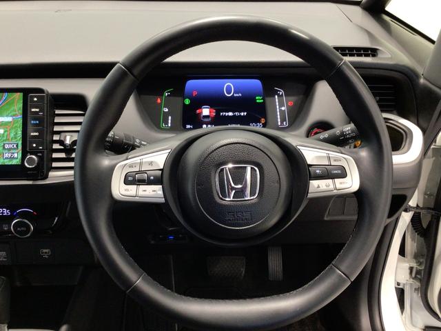 フィット ｅ：ＨＥＶホーム　デモカーＵＰ・ＬＥＤ・フルセグ・ＤＶＤ・ホンダＣＯＮＮＥＣＴ・ＥＴＣ（17枚目）