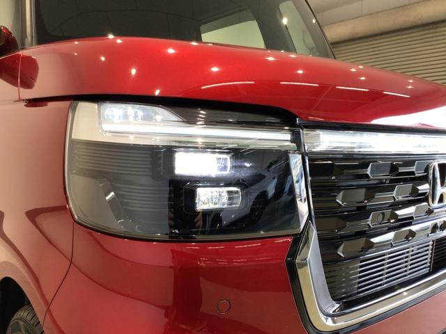 Ｎ－ＢＯＸカスタム ターボコーディネートスタイル　デモカーＵＰ・ＬＥＤ・フルセグ・メモリナビ・シートヒーター・純正ＡＷ・ＥＴＣ（3枚目）