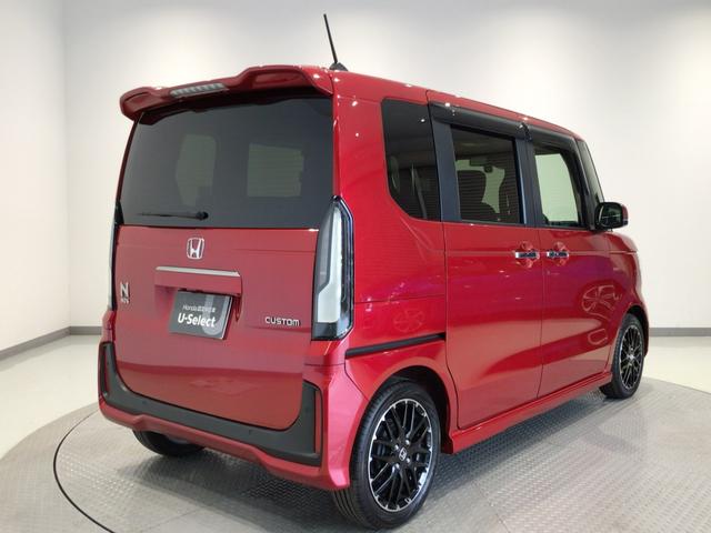 Ｎ－ＢＯＸカスタム ターボコーディネートスタイル　デモカーＵＰ・ＬＥＤ・フルセグ・メモリナビ・シートヒーター・純正ＡＷ・ＥＴＣ（4枚目）