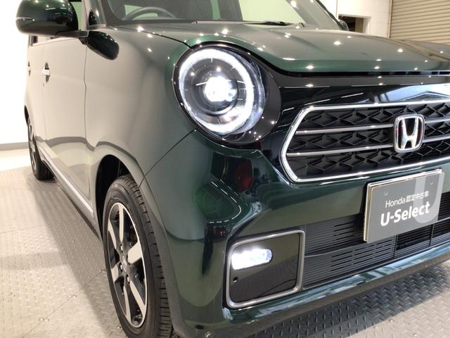 Ｎ－ＯＮＥ プレミアム　デモカーＵＰ・ＬＥＤ・フルセグ・メモリナビ・シートヒーター・純正ＡＷ・ＥＴＣ（3枚目）