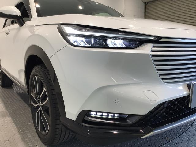 ヴェゼル ｅ：ＨＥＶＺ　ＬＥＤ・フルセグ・メモリナビ・バックカメラ・純正ＡＷ・ＥＴＣ・シートヒーター（3枚目）