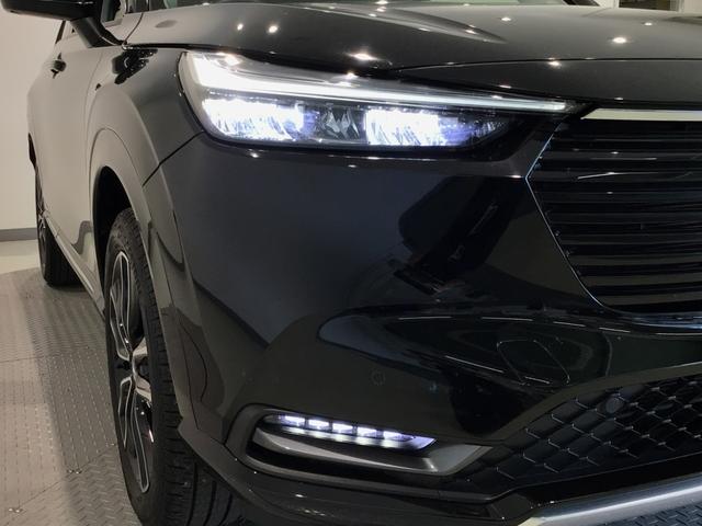 ヴェゼル e:HEVZ LED・メモリナビ・マルチビューカメラ・純正AW・ホンダCONNECT(3枚目)