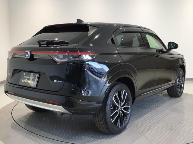 ヴェゼル e:HEVZ LED・メモリナビ・マルチビューカメラ・純正AW・ホンダCONNECT(4枚目)