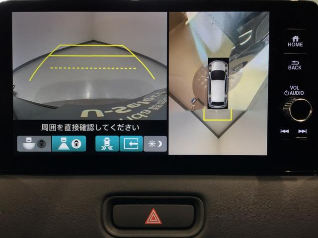 ヴェゼル e:HEVZ LED・メモリナビ・マルチビューカメラ・純正AW・ホンダCONNECT(8枚目)