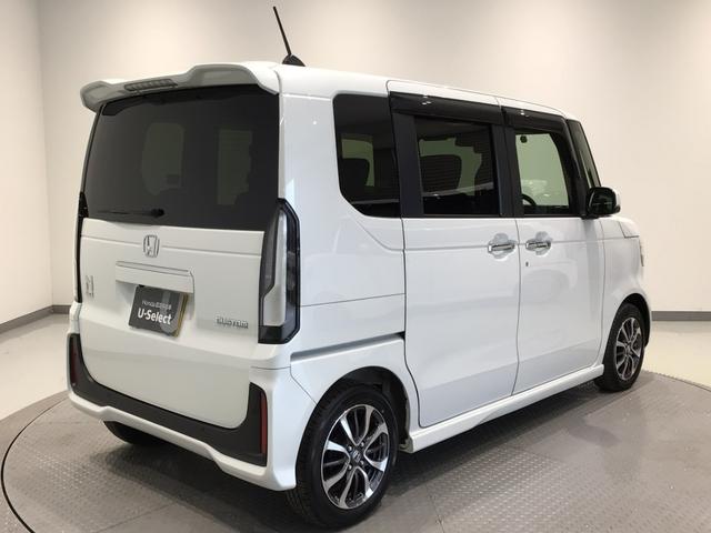 N-BOXカスタム ベースグレード デモカーUP・LED・純正AW・ホンダCONNECT・ETC・シートヒーター(4枚目)