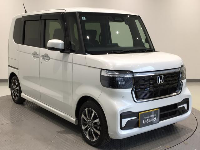 N-BOXカスタム ベースグレード デモカーUP・LED・純正AW・ホンダCONNECT・ETC・シートヒーター(39枚目)