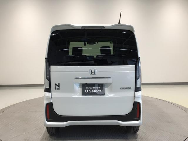N-BOXカスタム ベースグレード デモカーUP・LED・純正AW・ホンダCONNECT・ETC・シートヒーター(42枚目)