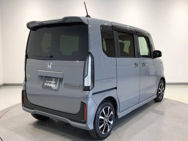 N-BOXカスタム コーディネートスタイル デモカーUP・LED・フルセグ・純正AW・ホンダCONNECT・ETC(4枚目)
