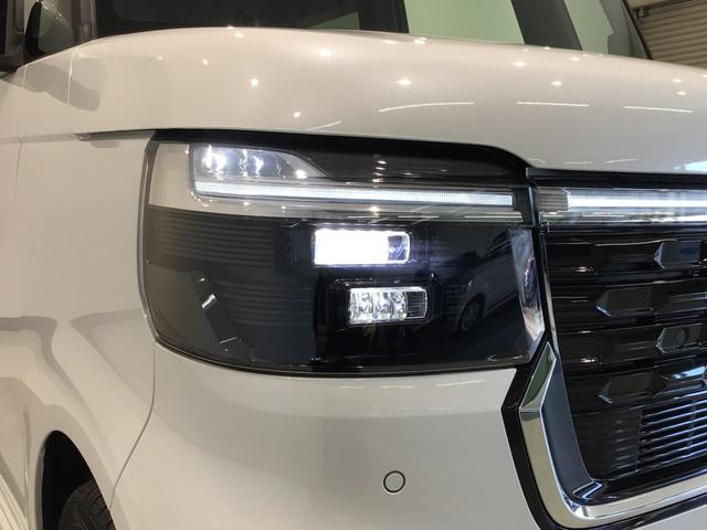N-BOXカスタム ターボ デモカーUP・LED・フルセグ・純正AW・ホンダCONNECT・ETC(3枚目)