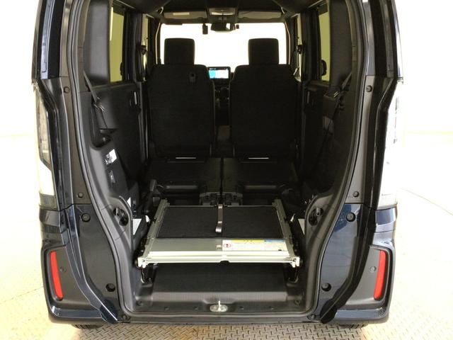 N-BOXカスタム スロープ デモカーUP・車いすスロープ・LED・フルセグ・メモリナビ・純正AW・ETC(13枚目)