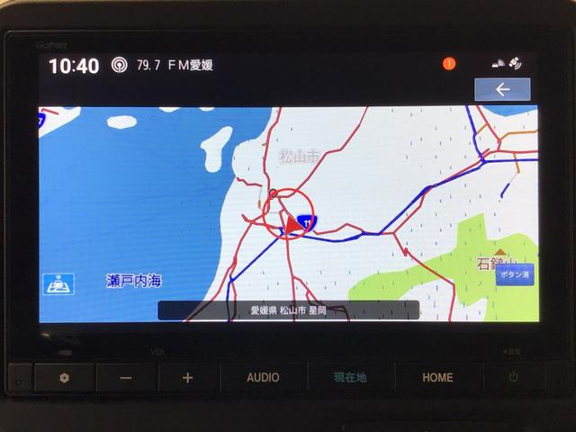 N-BOXカスタム スロープ デモカーUP・車いすスロープ・LED・フルセグ・メモリナビ・純正AW・ETC(24枚目)