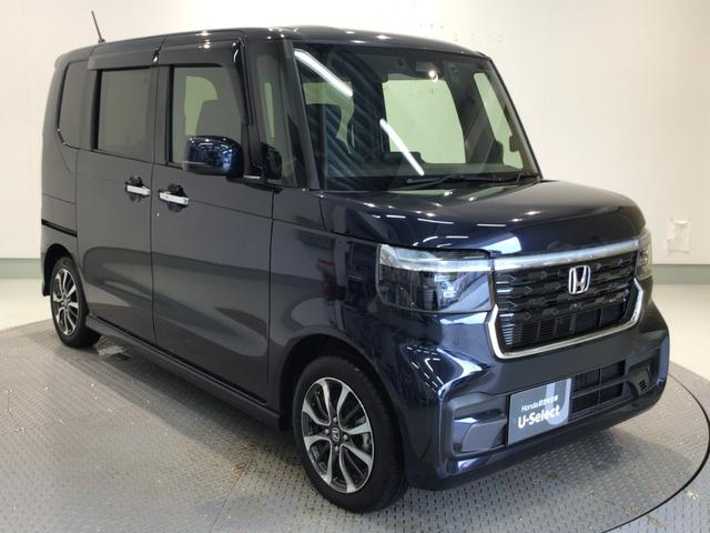 N-BOXカスタム スロープ デモカーUP・車いすスロープ・LED・フルセグ・メモリナビ・純正AW・ETC(41枚目)