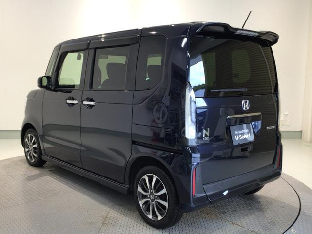 N-BOXカスタム スロープ デモカーUP・車いすスロープ・LED・フルセグ・メモリナビ・純正AW・ETC(43枚目)