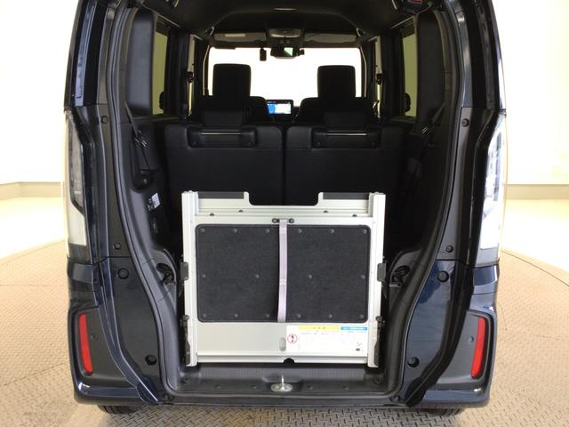 N-BOXカスタム スロープ デモカーUP・車いすスロープ・LED・フルセグ・メモリナビ・純正AW・ETC(45枚目)