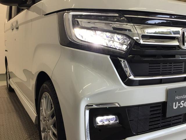 Ｎ－ＢＯＸカスタム Ｌターボ　ＬＥＤ・フルセグ・メモリナビ・ＤＶＤ・ＣＤ・バックカメラ・純正ＡＷ・ＥＴＣ（3枚目）