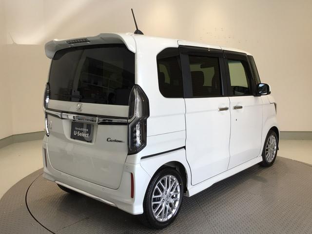 Ｎ－ＢＯＸカスタム Ｌターボ　ＬＥＤ・フルセグ・メモリナビ・ＤＶＤ・ＣＤ・バックカメラ・純正ＡＷ・ＥＴＣ（4枚目）