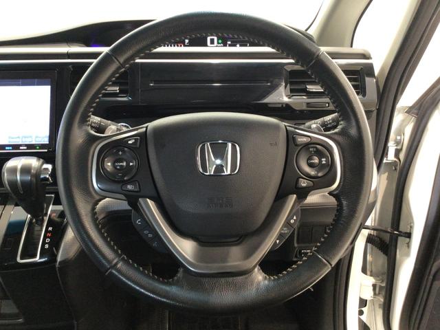 ステップワゴンスパーダ スパーダホンダセンシング　ＬＥＤ・フルセグ・メモリナビ・ＤＶＤ・ＣＤ・バックカメラ・純正ＡＷ・ＥＴＣ（17枚目）